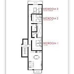 F8 3, Private Two Single Beds Shared Bathroom In Shared Flat *